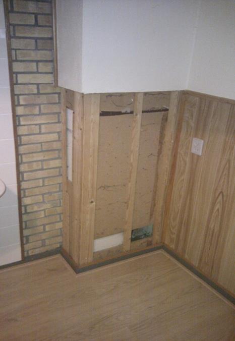 Oude schoorsteen slopen