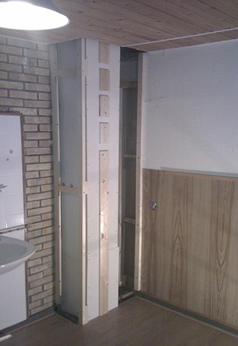 Gereed maken voor afwerking