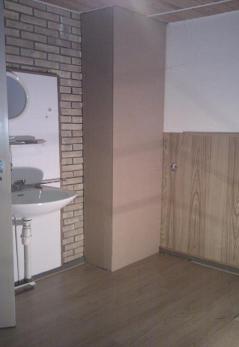 Nieuwe schoorsteen gereed
