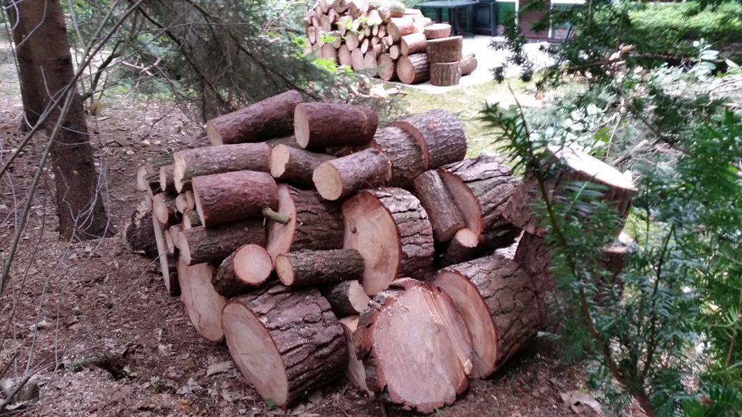 En weer een berg met hout
