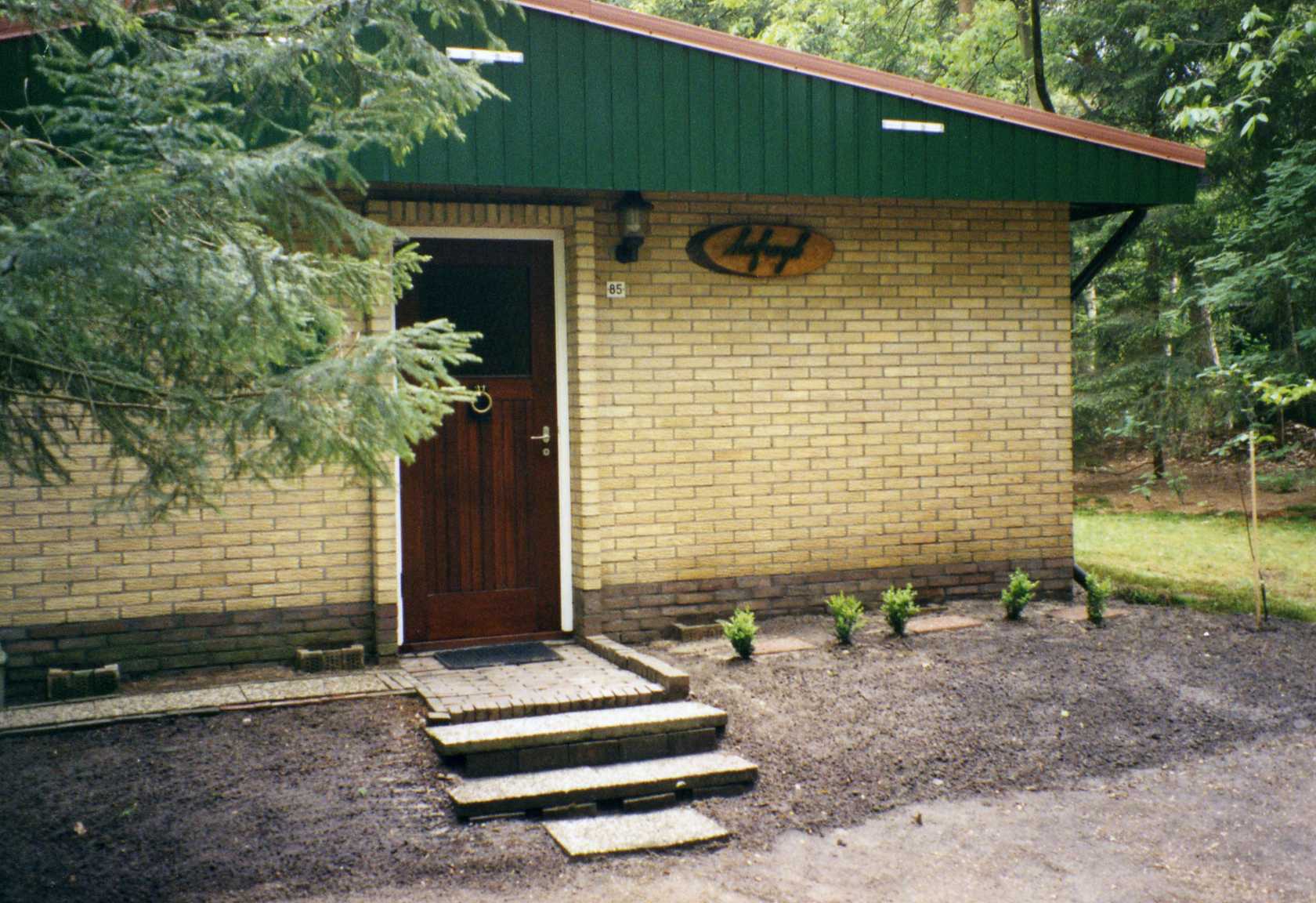 Voorzijde aanzicht dak gereed